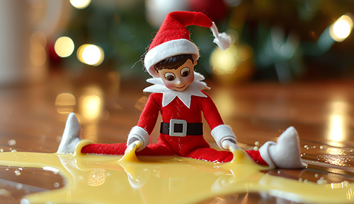 TLTP elf on the shelf