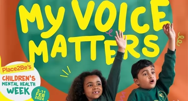 My Voice Matters – Children’s Mental Health Week 2024 - TLTP Education